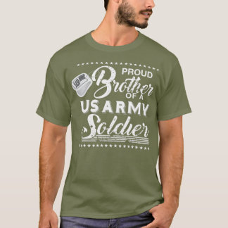 Camiseta Proud Army Brother T-Shirt
