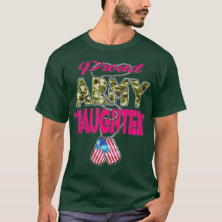 Camiseta Proud Armys Grandma  Military Pride (34) 