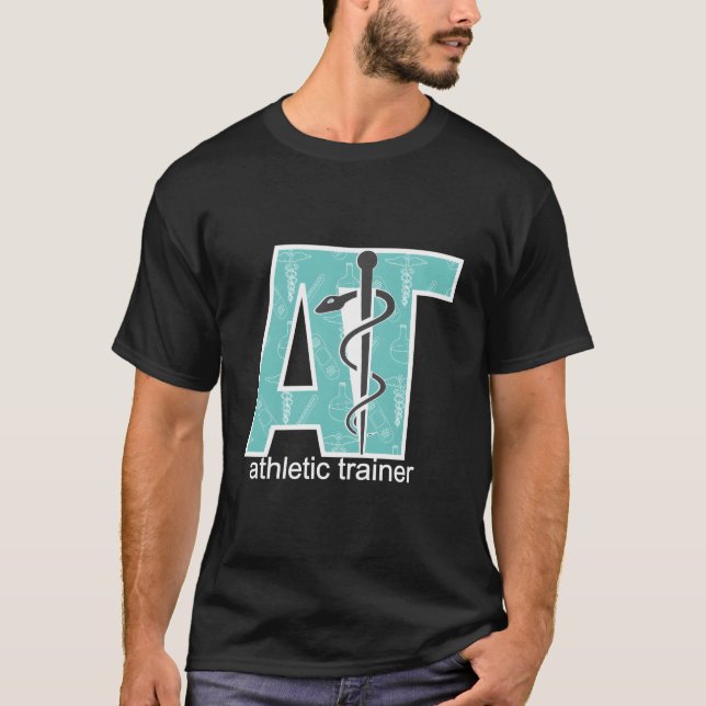 Camiseta Proud Athletic Trainer Athletic Training (Frente)