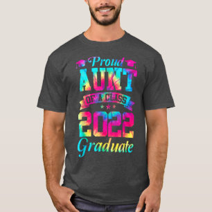 Camiseta Proud Aunt of a Class of 2022 Graduate Senior 22 T