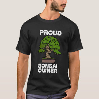 CAMISETA PROUD BONSAI PROPRIETÁRIO
