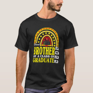 Camiseta Proud Brother Of A 2022 Graduate Class Of 2022 Fun