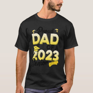Camiseta Proud Dad Of A 2023 Senior Graduation