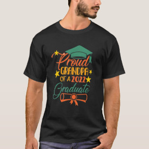 Camiseta Proud Dad Of A Class 2022 Graduate Graduation 2022
