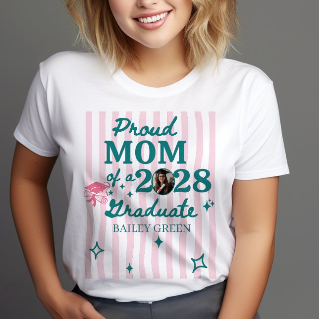 Camiseta Proud Family Cute Preppy  Custom Graduation  (Criador carregado)