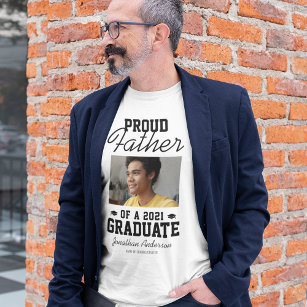 Camiseta Proud Father of a 2023 Graduate T-Shirt
