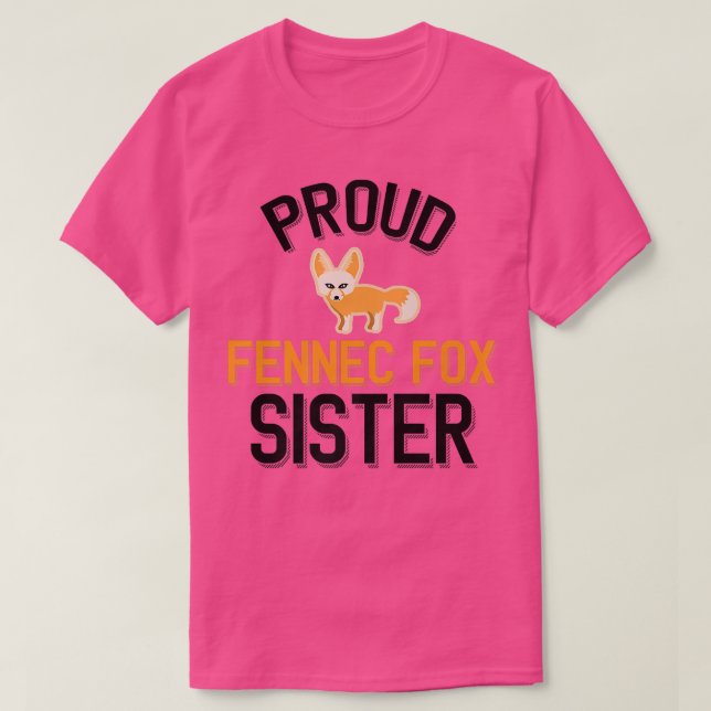 Camiseta Proud Fennec Fo Sister Premium  (Frente do Design)