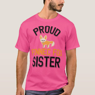 Camiseta Proud Fennec Fo Sister Premium