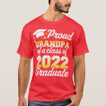 Camiseta Proud Grandpa of a Class of 2022 Graduate Senior F<br><div class="desc">Proud Grandpa of a Class of 2022 Graduate Senior Family  .</div>