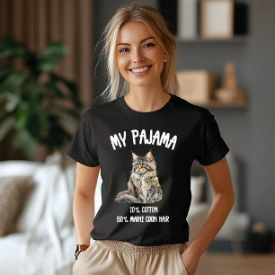 Camiseta Proud Maine Coon Pajama