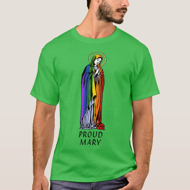 Camiseta Proud Mary family (Frente)
