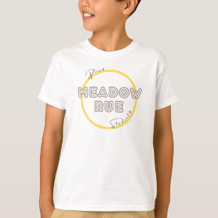 Camiseta Proud Meadow Rue Student