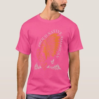 Camiseta Proud Native Job Family Advocate