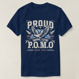 Camiseta Proud P.O.M.O   Exjw De Saída Mental Física