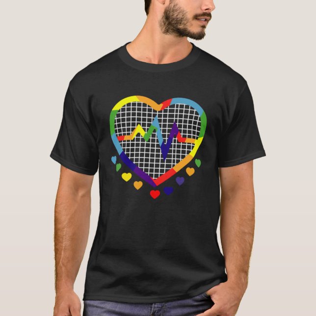 Camiseta Proud Pansexual Transgender Queer LGBTQ+ Love Equa (Frente)