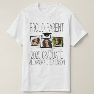 Camiseta Proud Parent Graduation Photo 2023