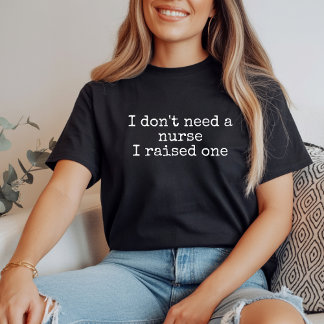 Camiseta Proud Parent Nurse TShirt Graduation Gift for Mom