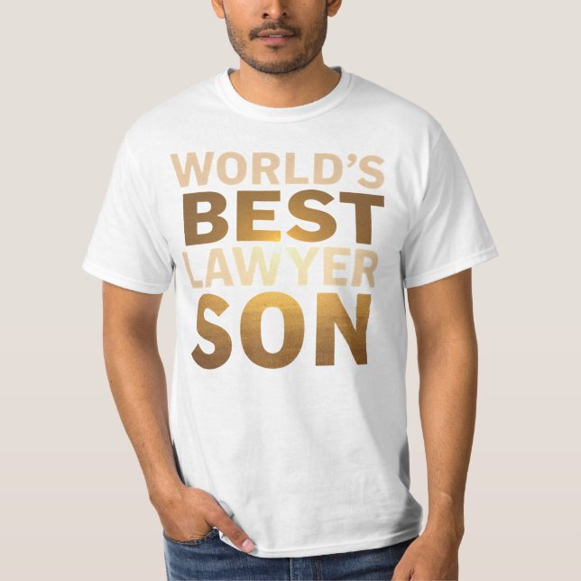 Camiseta Proud Parent of a Lawyer (Frente)