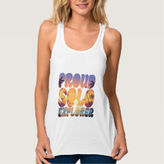 Camiseta Proud Solo Explorer Sunset Beach