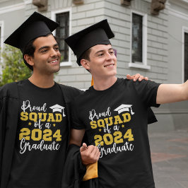 Camiseta Proud Squad of the Graduate 2024