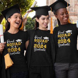 Camiseta Proud Squad of the Graduate 2024
