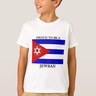 Camiseta Proud to be a Jewban
