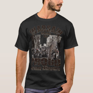 Camiseta Proud Varsóvia Insurrentes 1944