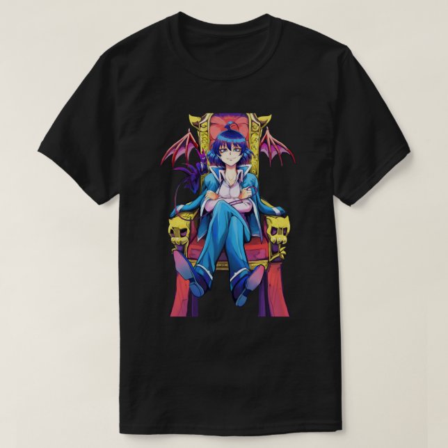 Camiseta Proud  Welcome To Demon School Iruma-Kun (Frente do Design)