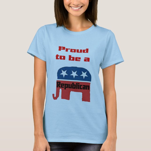Camiseta proudrepublican (Frente)