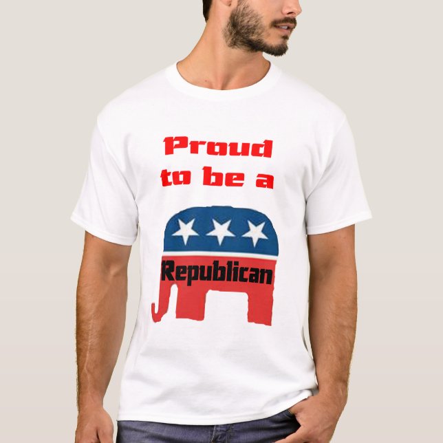 Camiseta proudrepublican (Frente)