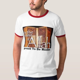 Camiseta prould a ser muçulmano