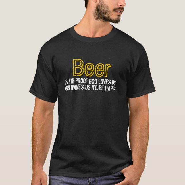 Camiseta Prova de Deus nos ama (Frente)