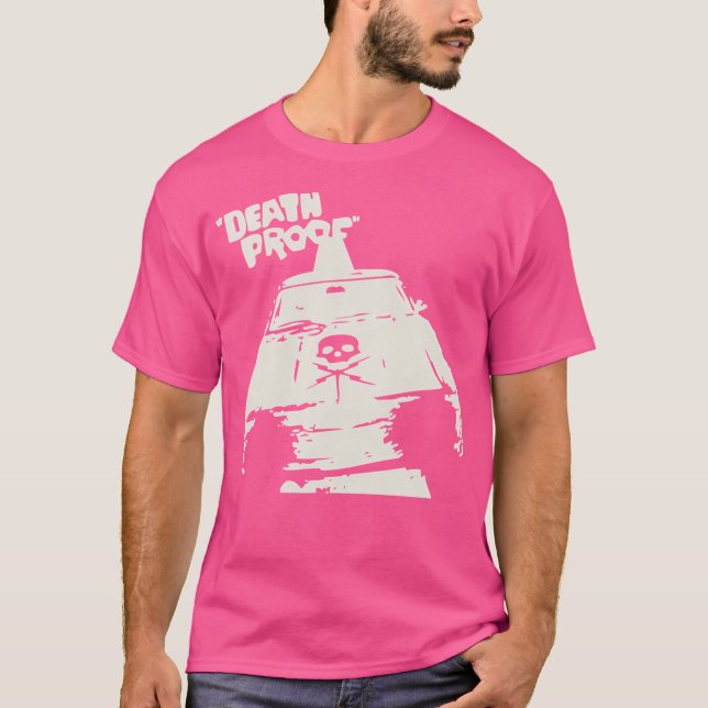Camiseta Prova de morte (Frente)