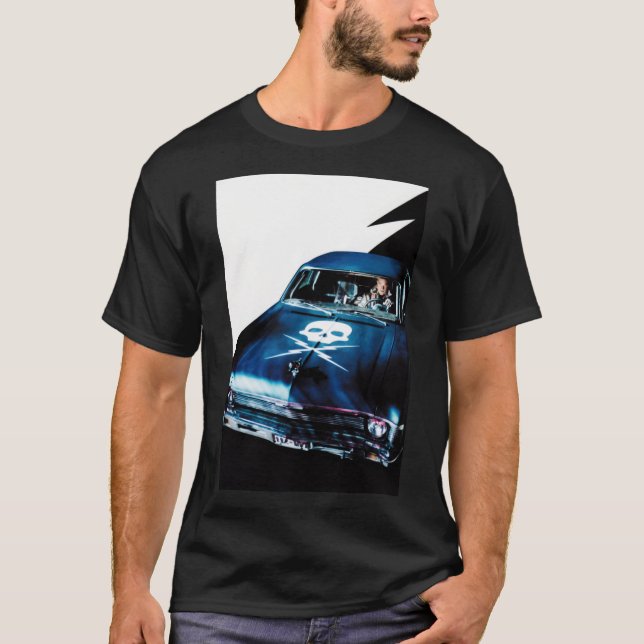 Camiseta Prova de morte - Stuntman Mike Classic T-Shirt (Frente)