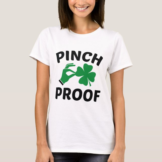 Camiseta Prova de Pinch (Frente)