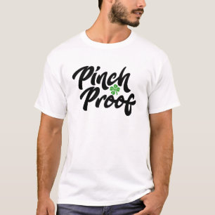 Camiseta Prova de Pinch. Dia do Patrick.
