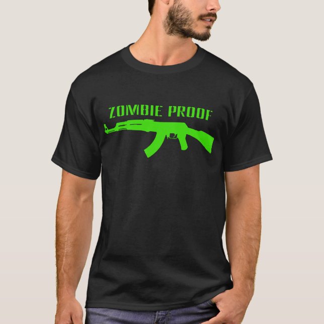 Camiseta Prova do zombi do veneno (Frente)
