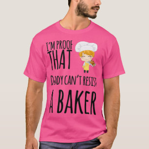Camiseta Prova que o Pai não resiste a um padeiro