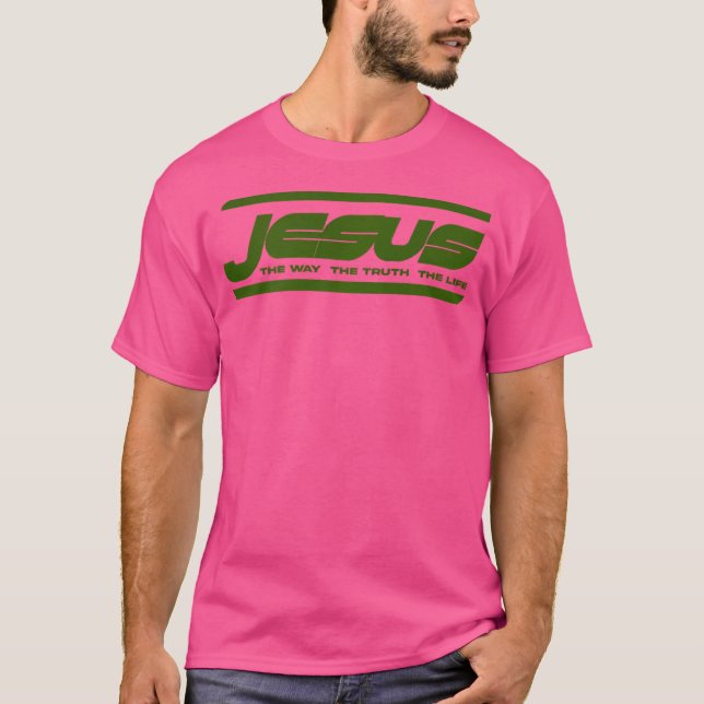 Camiseta Provação De Graça O Jesus É Tudo (Frente)