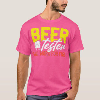 Camiseta Provador de cerveja