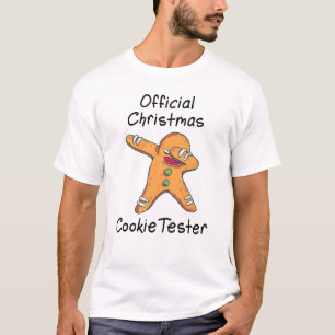 Camiseta Provador oficial de biscoitos de Natal