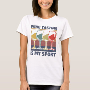 Camiseta Provando De Vinho É O Meu Esporte Ofertas De Álc