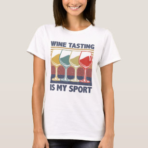 Camiseta Provando De Vinho É O Meu Esporte Ofertas De Álcoo