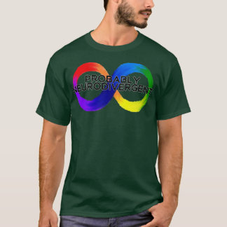 Camiseta Provavelmente Neurodivergente