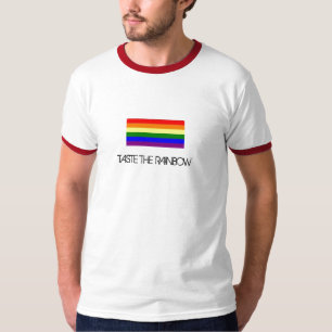 Camiseta Prove o arco-íris