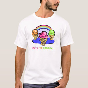 Camiseta Prove o arco-íris