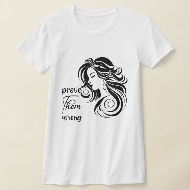 Camiseta Prove que estão errados (Postura )