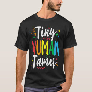 Camiseta Provedor de creche de segurança para seres humanos