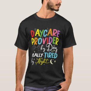 Camiseta Provedor de Creche Por Dia Trabalho Vida Professor