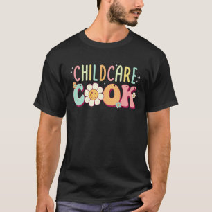 Camiseta Provedor de Creche Uniforme de Cozinha Professor d